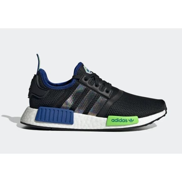 ADIDAS JUNIORS UNISEX ORIGINALS NMD_R1 SHOES SZ 7